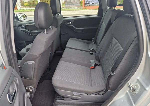 Opel Meriva cena 13300 przebieg: 160000, rok produkcji 2008 z Włodawa małe 121